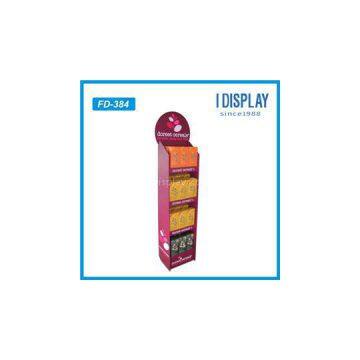 POP Free Standing Cardboard Floor Display Stand For Plush Toys