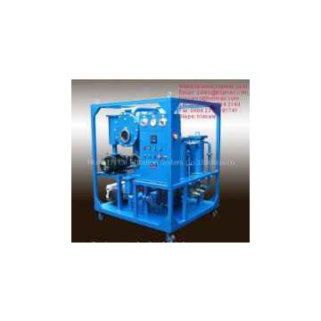 Mobile Transformer Oil Filtration Processing Machine