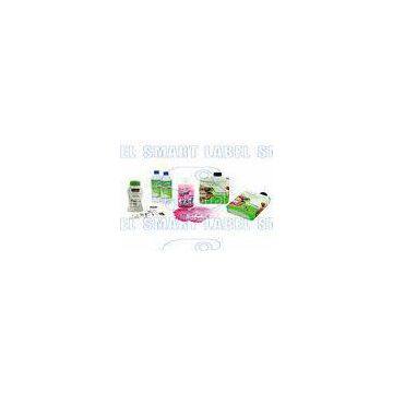 Flexo Printing PET Shrink Labels for Canning Food / Water Ten Colors