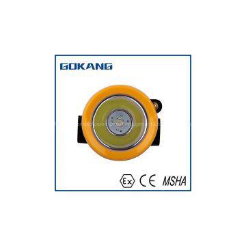 LED cordless miners headlamp, IP 65 mining headlight, Atex certified miners cap lamp of best quality