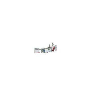 2 layer air bubble film extruder, air bubble sheet extruder, bubble film extrusion line, air bubble film machine