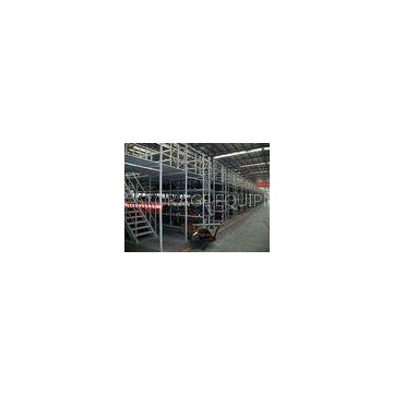 Medium Duty Mezzanine shelving and racking systems multi level shelving