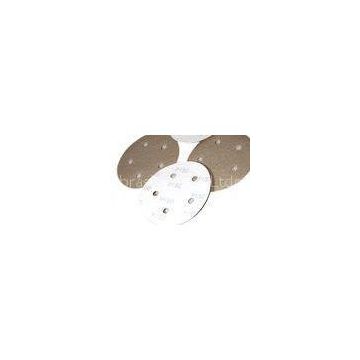 Paint , Automotive Hook And Loop 80 Grit Sanding Discs With 5 Holes