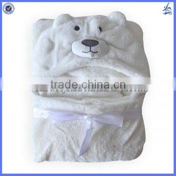 3D Animal Super Soft Plush Cotton Knitted Baby Blanket Wholesale photo-4
