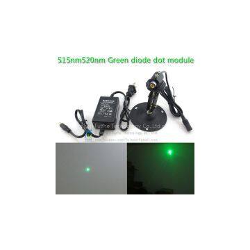 FU515AD10-BD10 505-525nm 10mw green laser module Osram dot pointer laser light