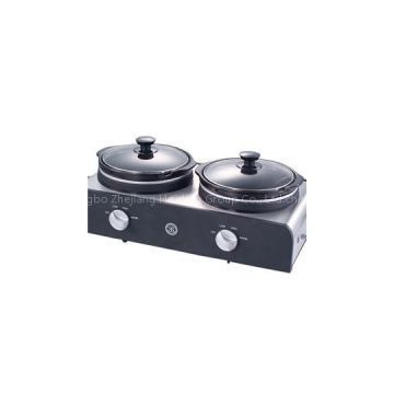 2x2.5QTslow Cooker