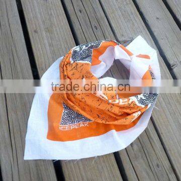 compromises with fashion design and classical color 100% cotton printed bandana