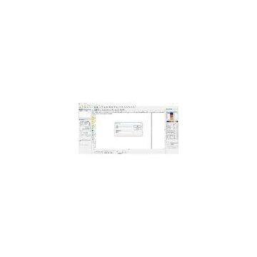 CNC Fiber EZCAD Laser Marking Software Support Two Extended Axis 10W 20W 30W