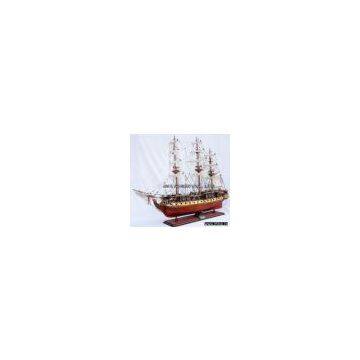 Uss Constitution Model Boat