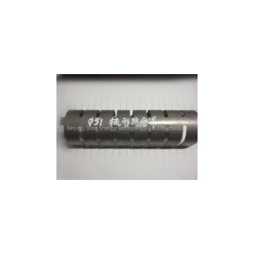 Comb wear plate for boiler