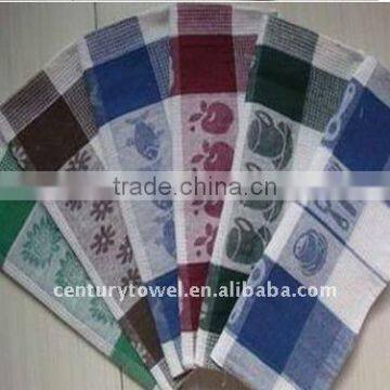 wholesale china custom 100% cotton printed kitchen towels