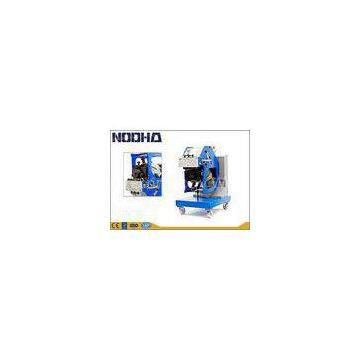 Safe Steel Portable Plate Beveler , Plate Edge Beveling Machine 1.5~2.6m/Min