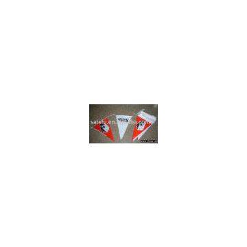 Pennant string flag