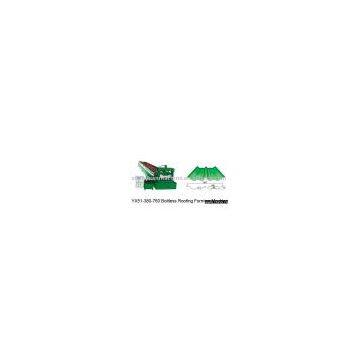 cold roll forming machine