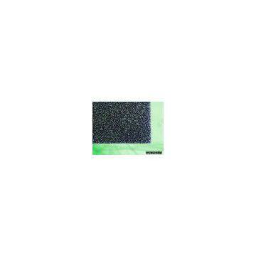 Activated carbon sponge filter mesh