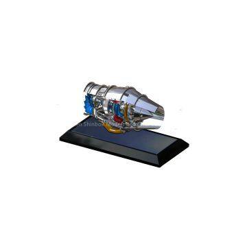 Diecast Aircraft Engine Model