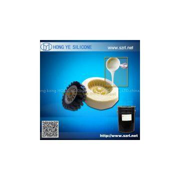 Tire mold making design silicone rubber
