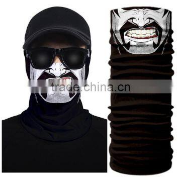 Custom Face Mask Tube Seamless Joker Bandana photo-2