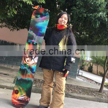 Outdoor snowboarding flying men and womenhoodie waterproof ski jacket