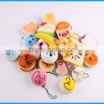 High Quality Squishy Kawaii Toys 10pcs/set PU Soft Slow Rising Squishy photo-4