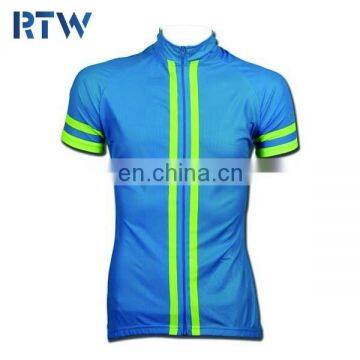 Polyester comfortable coolmax cycling jersey