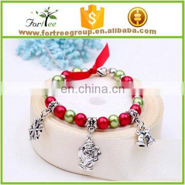 jewelry and snowfake and rhinestone bangles, christmas bracelets