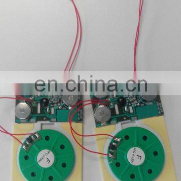 motion sensor recordable sound module