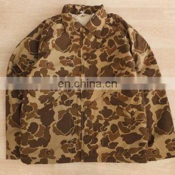 2016 New Summer Customize Camo Coach Jacket /digital Camo Jacket / High Quality Camo Coach Jacket.