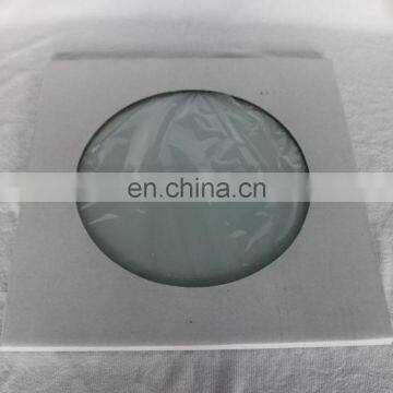 Tempered glass clock with sublimation coating