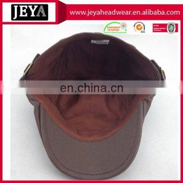 Multi Panel 1005 Cotton Ivy Cap Low Profile Ivy Hat With 3D Embroidery Logo photo-5