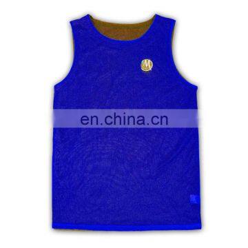 hot selling custom sublimation basketball jersey color blue