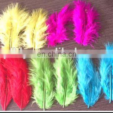 professional supplier Chrismas turkey feather decorations