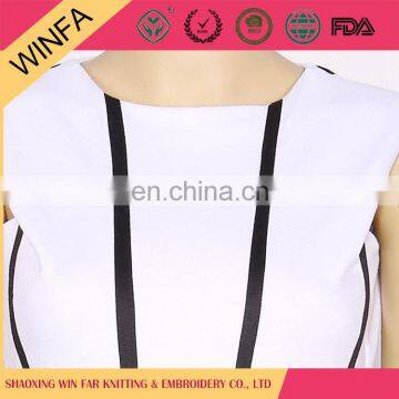 2016 Latest Design Fashion Casual Lined Sleeveless Women Dress