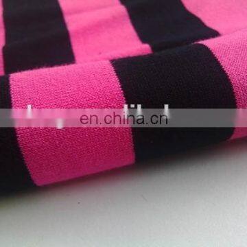 Winfar Textile Printed 30s Viscose (Vortex) Yarn Dyed Rayon Spandex Jersey Knitting Fabric photo-3