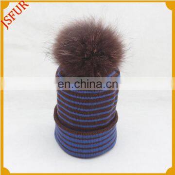 Serviceable Funny Knitted Hat Bobble Hats Pom Beanie