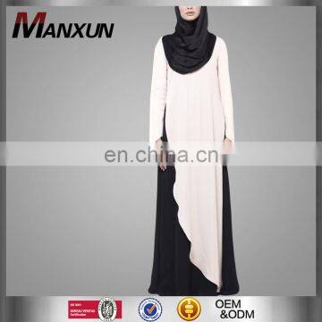 Islamic Apparel Muslim Women Clothing Wholesale Islamic Long Abayas Dubai Muslimah Dress