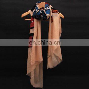 Inner Mongolia Thin Style Worsted 200s Pashmina Print Shawl Autumn Winter Women Warm Infinity Cashmere Scarf