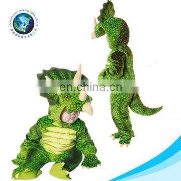 High Quality Cheap Halloween Product kids toy cosplay dinosaur costume