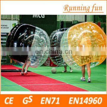 Promotional TPU/PVC Inflatable Giant Soccer Ball,inflatable Plastic Balls,bumper Ball Soccer photo-2