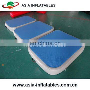Indoor Used Sports Equipment Short Mini Size Gym Mat, Air Tumbling Mat,Inflatable Air Track photo-2