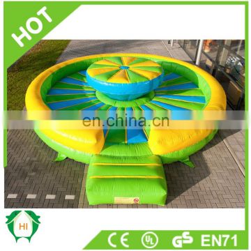 HI funny outdoor or indoor game inflatable Get Him Off interactive game for adult and kids