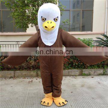 High quality hot sell adult size animal hawk mascot costume