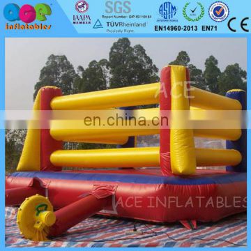 Hot sale Inflatable Boxing arena game for adults and kids