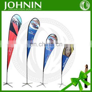 top sale promtion advertising custom printing teardrop flags