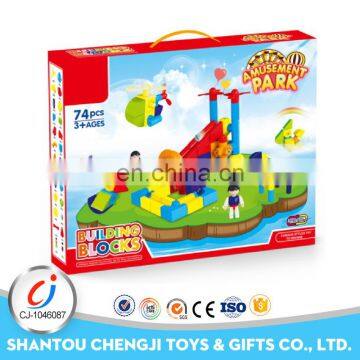 Diy intelligence plastic tube building blocks toy