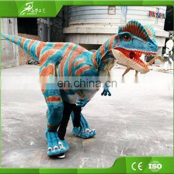 KAWAH Animatronic Adult Life Like Man Riding Dinosaur Costume photo-4
