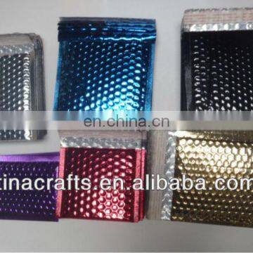 Aluminium foil bubble envelopes