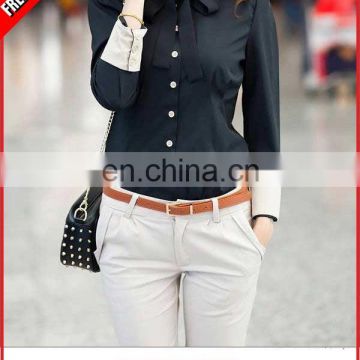 Fancy office wear formal shirt for women