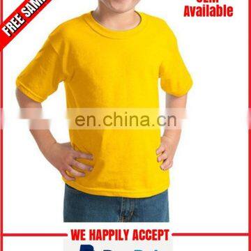 Good quality kids pian tshirt wholesale