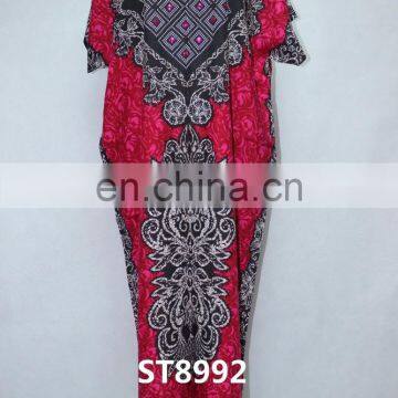 Wholesale African Traditional Kaftans Latest Kitenge Designs Maxi Dress photo-4